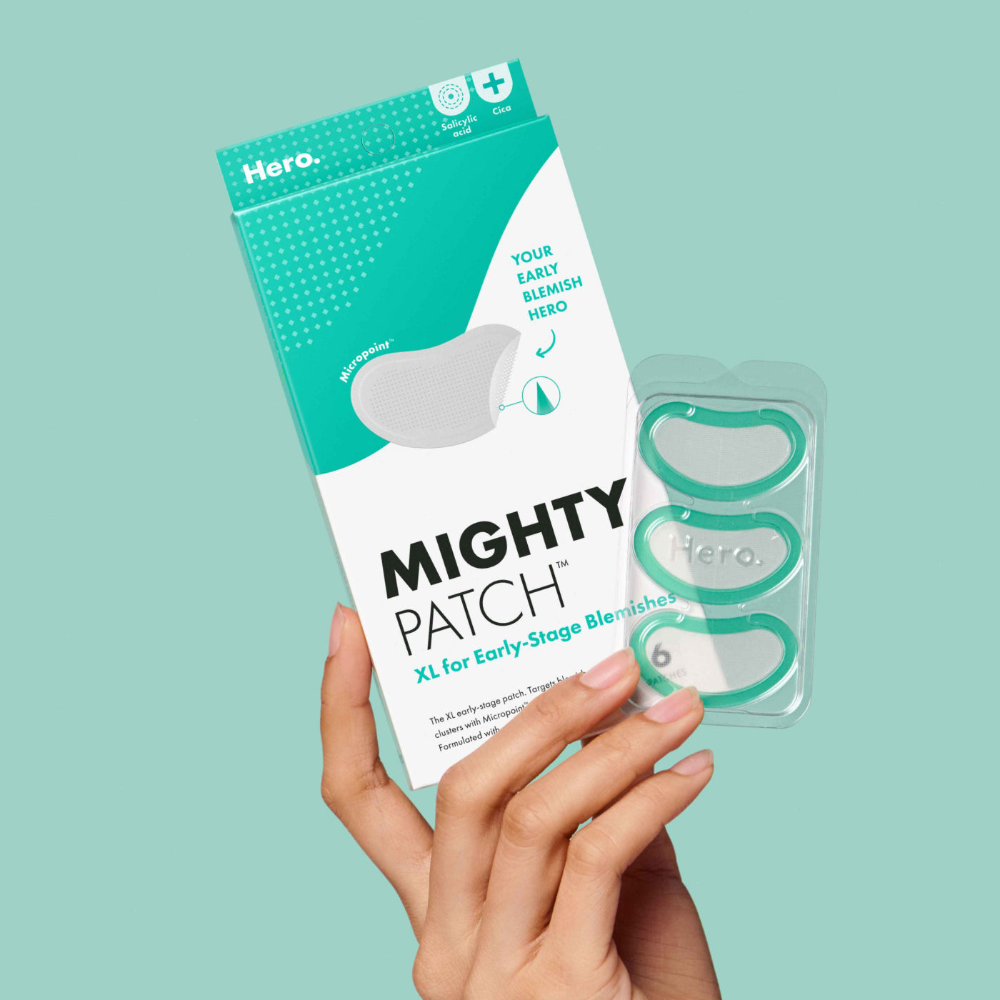 Mighty Patch™ for XL Early-Stage Blemishes - XL Care