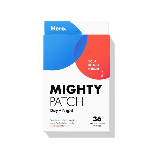 Mighty Patch™ Day + Night patches - Clear Wear