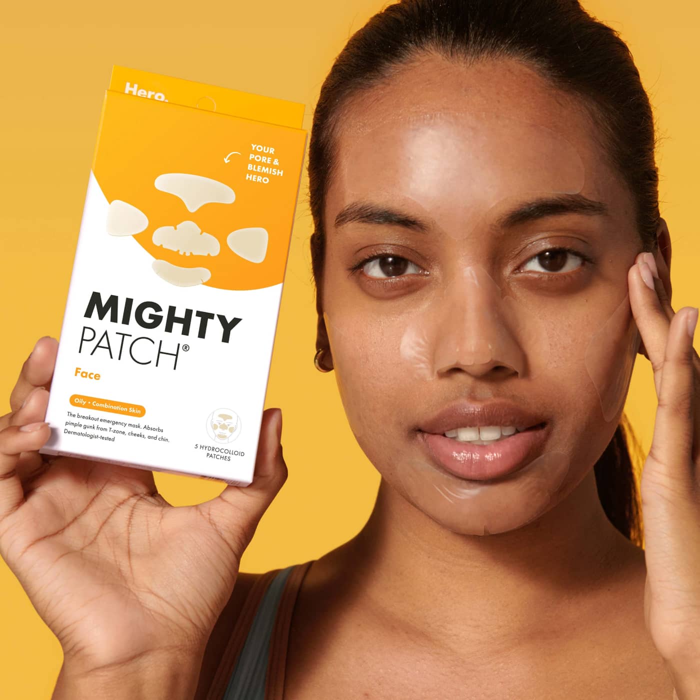 Mighty Patch™ Face patch - Gentle Cover