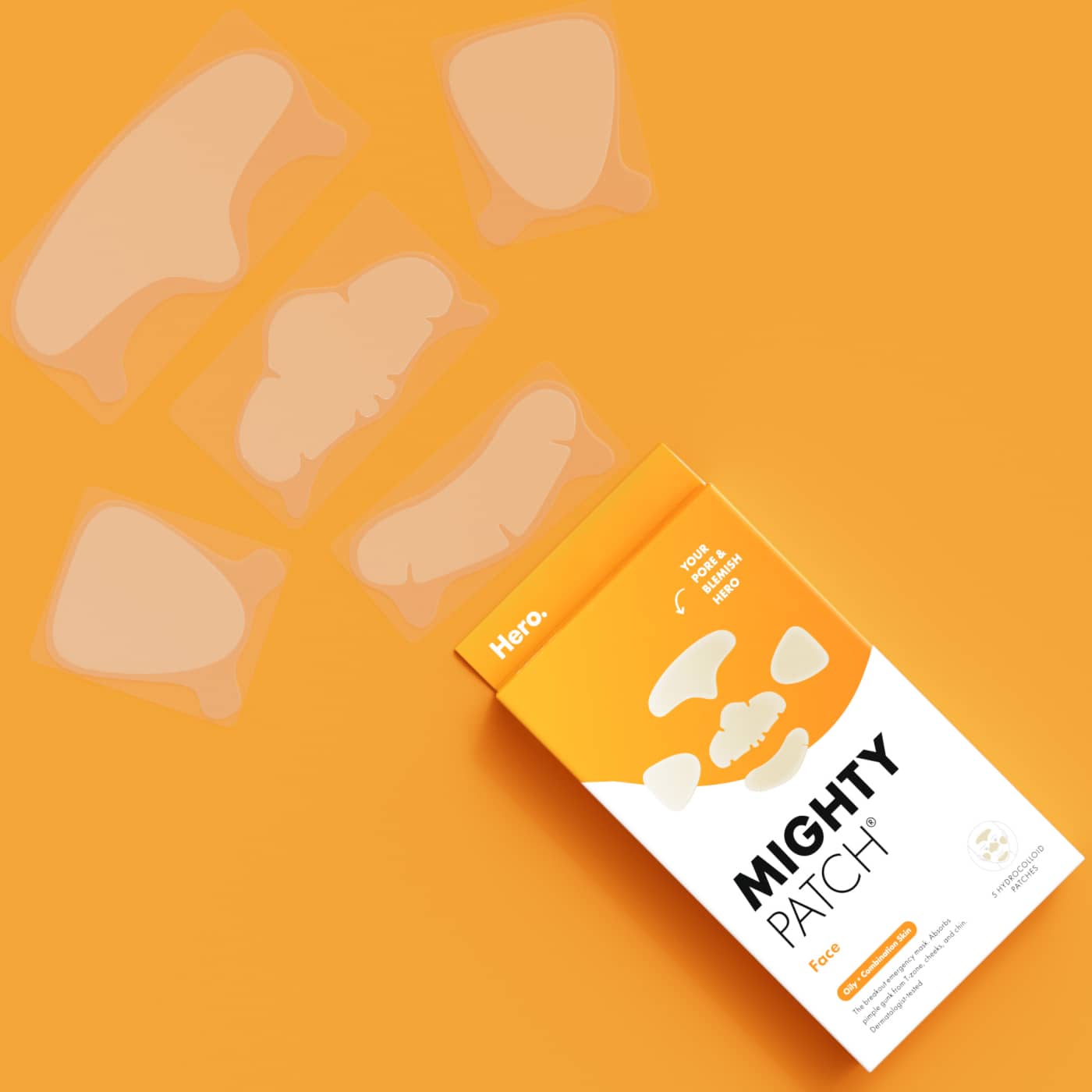 Mighty Patch™ Face patch - Easy Cover