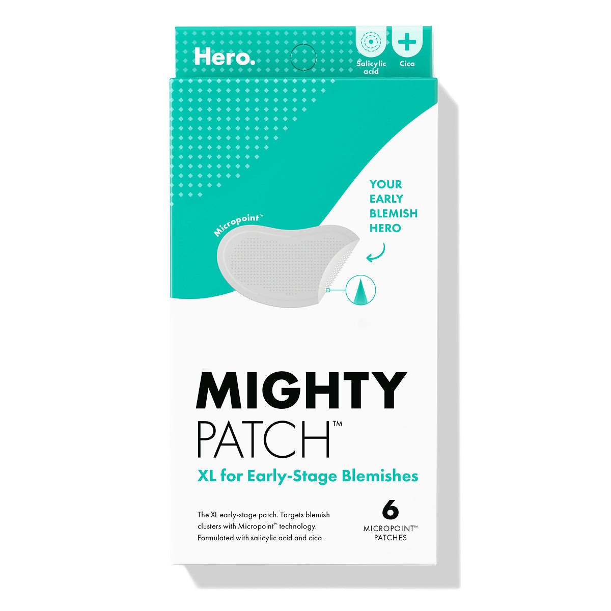 Mighty Patch™ for XL Early-Stage Blemishes - Clear Skin