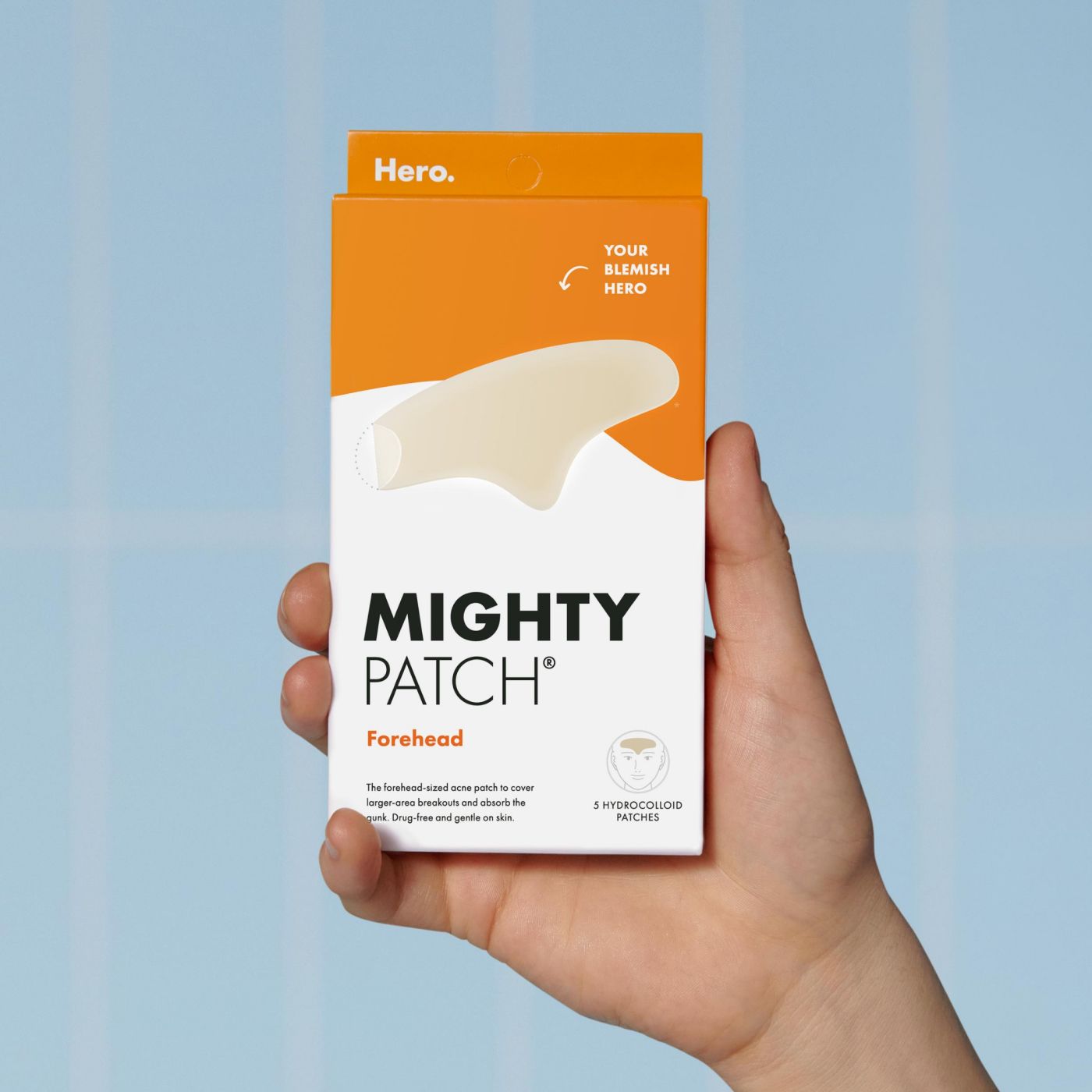 Mighty Patch™ Forehead patch - Forehead Fit