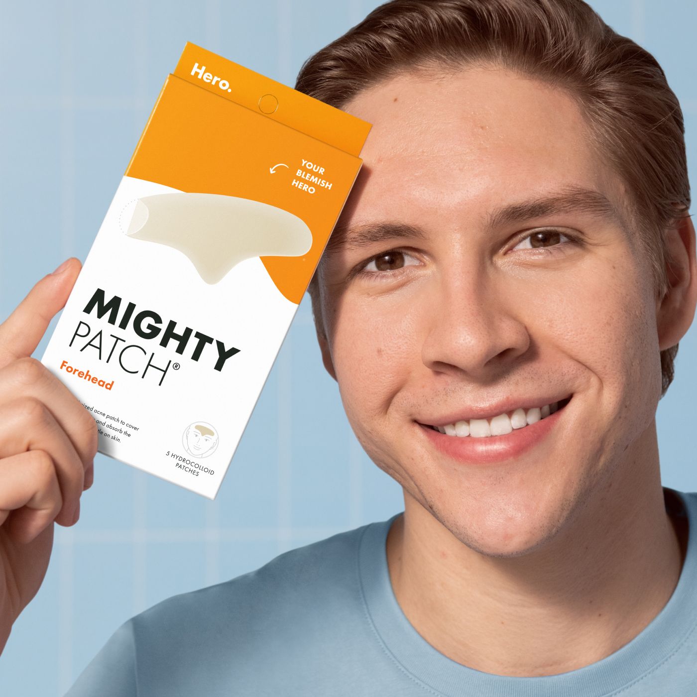 Mighty Patch™ Forehead patch - Target Cover
