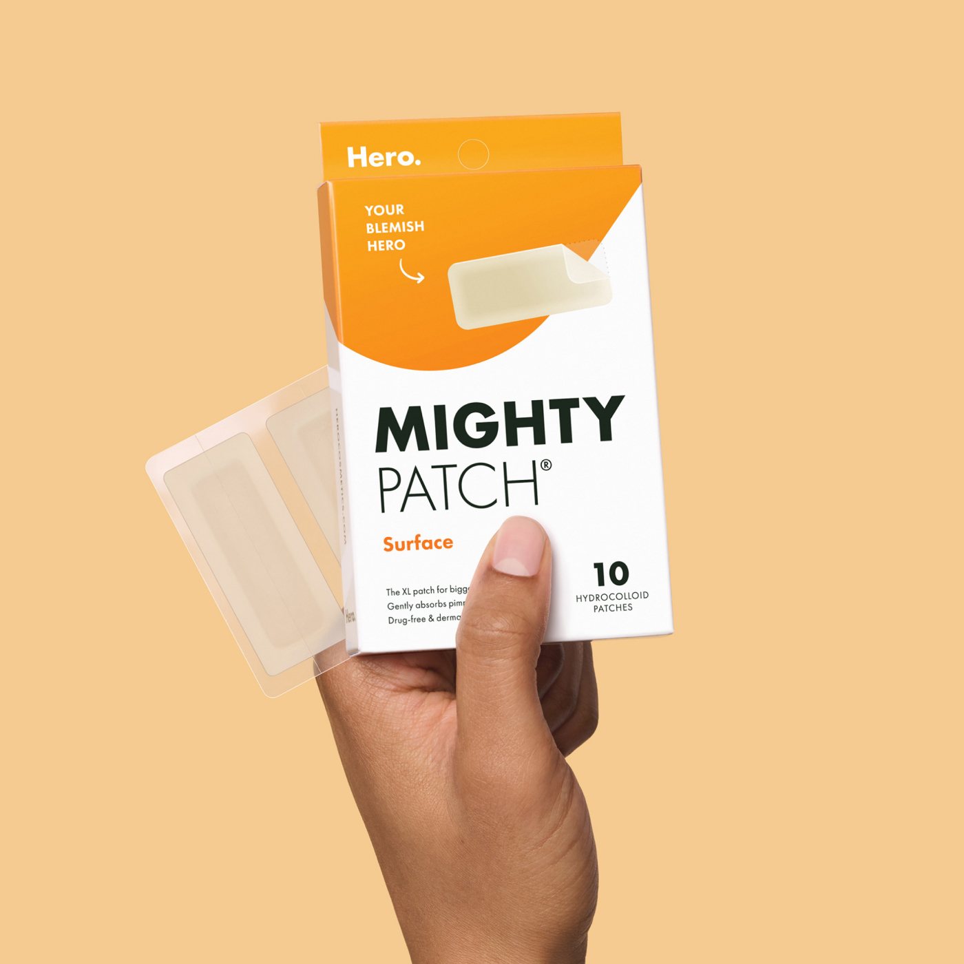 Mighty Patch™ Surface patch - Wide Cover