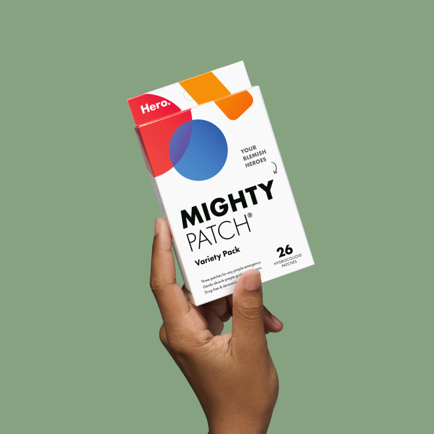 Mighty Patch™ Variety Pack - Soft Shield