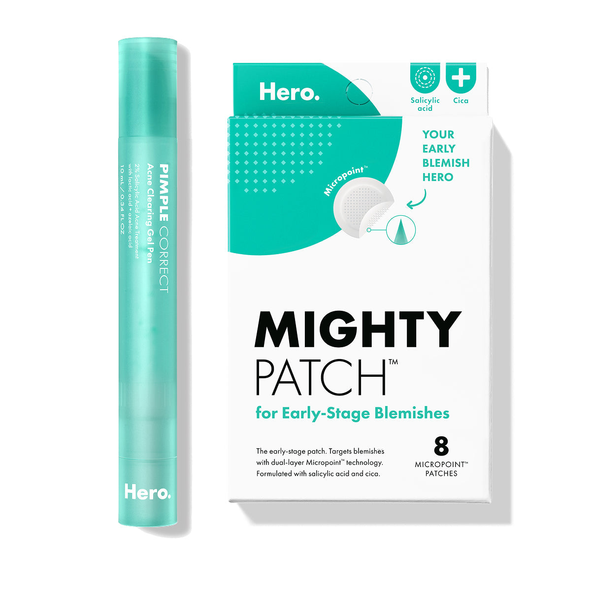 Pimple Patrol Duo - Clear Match