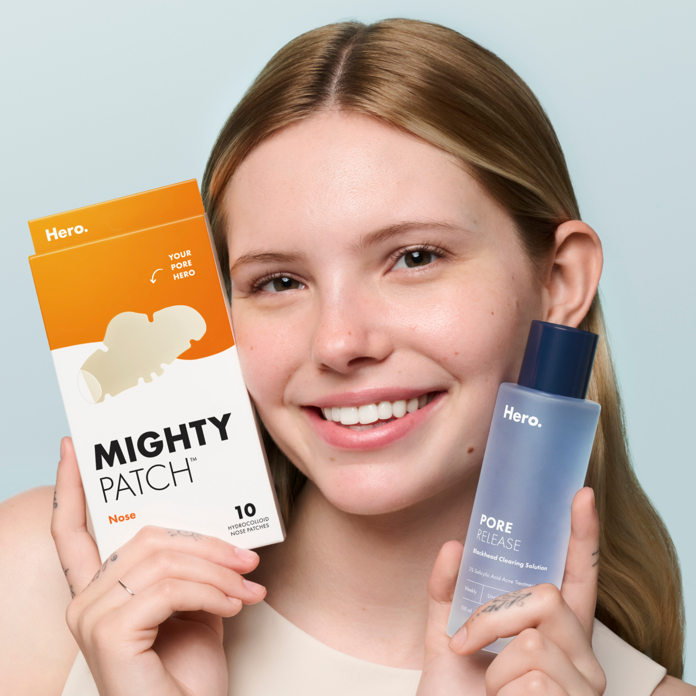 Pore Perfection Pair - Clear Set