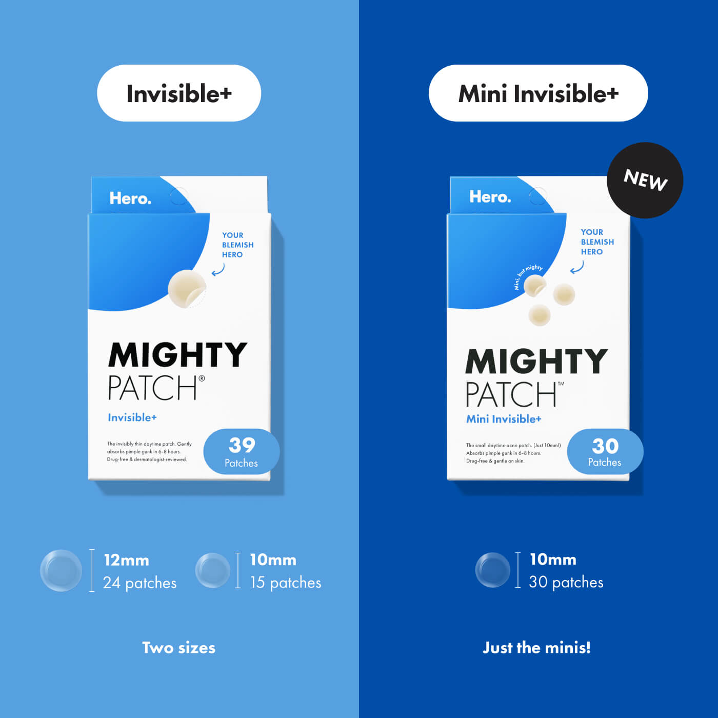 Mighty Patch™ Mini Invisible+ - Day Cover
